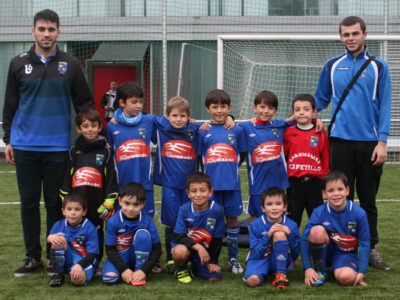 Pre-Benjamín 'B' SD.umore Ona